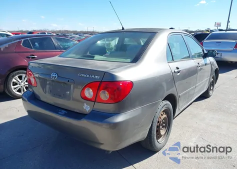 2005 Toyota Corolla Le z USA, uszkodzony, nr VIN 1NXBR32E65Z566670